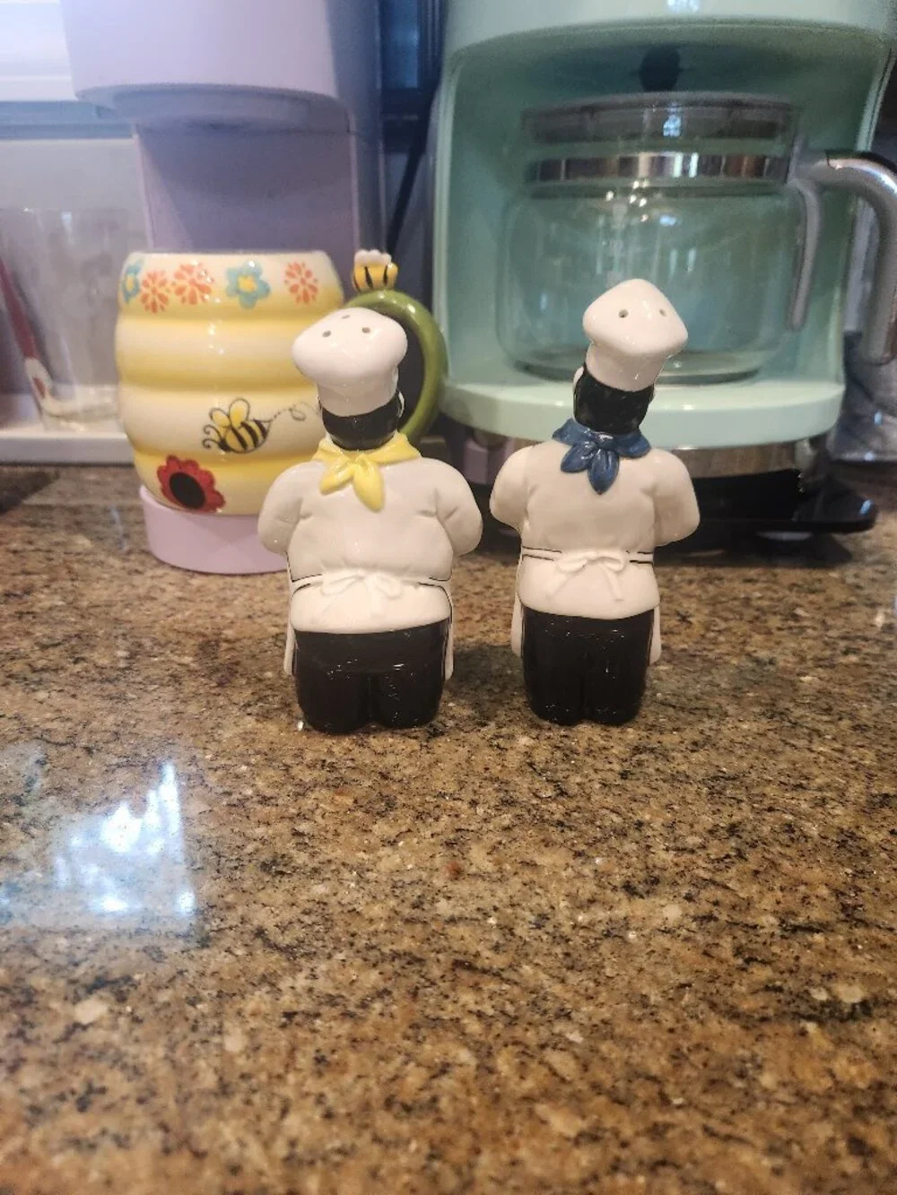 Chef Salt and Pepper Shakers